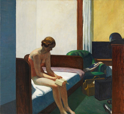Hotel Room, 1931 - Large Art Prints