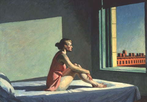 Morning Sun - II by Edward Hopper
