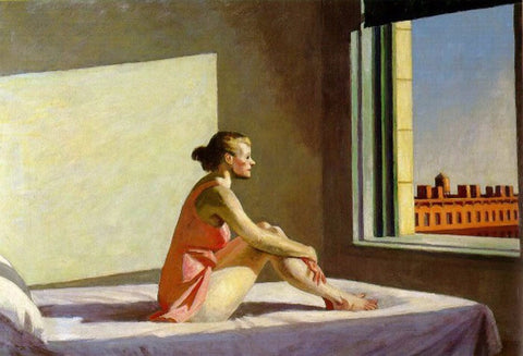 Morning Sun - Life Size Posters by Edward Hopper