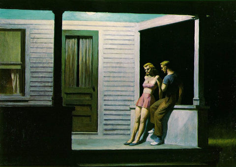 Summer Evening - Life Size Posters by Edward Hopper