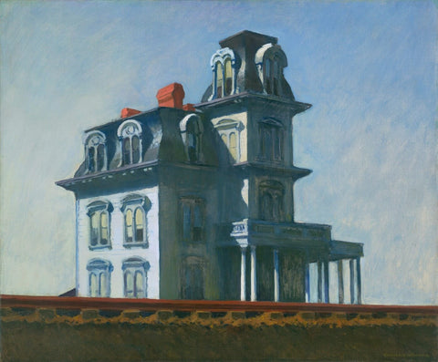 House by the Railroad - Life Size Posters by Edward Hopper