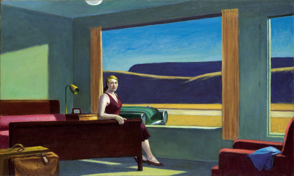 Western Motel - Posters