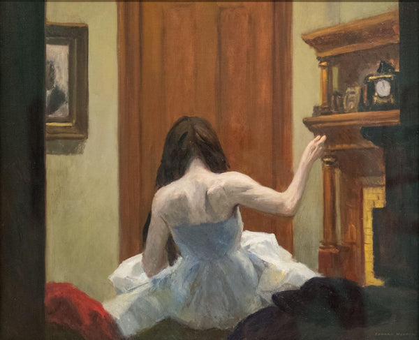 Edward Hopper - New York Interior - Framed Prints