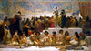The Babylonian Marriage Market -  Edwin Long - Large Art Prints