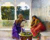 Edwin Lord Weeks - Conversation - Art Prints