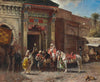 Edwin Lord Weeks -The Gun Buyer - Framed Prints