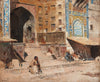 Edwin Lord Weeks -The Temple At Bombay - Art Prints