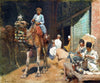 Edwin Lord Weeks - A Market in Ispahan - Canvas Prints