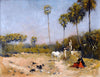 Edwin Lord Weeks - A Well In South India - Framed Prints
