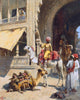 Indian Scene - Edwin Lord Weeks - Posters