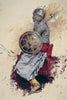 Edwin Lord Weeks - Man In Armor - Canvas Prints