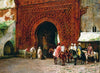 Edwin Lord Weeks - Rabat (The Red Gate) - Canvas Prints