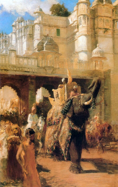 Royal Procession - Edwin Lord Weeks - Posters