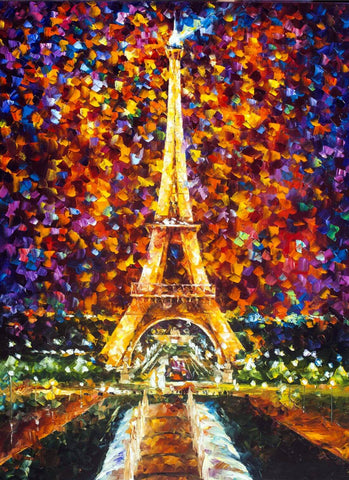 Eiffel Tower Paris - Large Art Prints by Leo