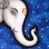Ekdanta Mahaganpati - Ganesha Painting Collection - Art Prints