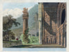 Ekvera (Antiquities Of India) - James Wales - Vintage Orientalist Paintings of India - Life Size Posters