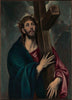 Christ Carrying the Cross V2 - Framed Prints