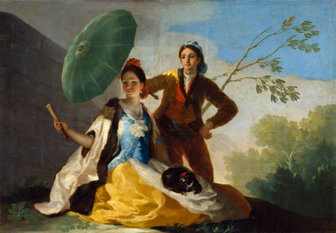 The Parasol -  Francisco Goya by Francisco Goya