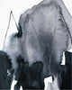 Elephant Abstract Painting - Posters