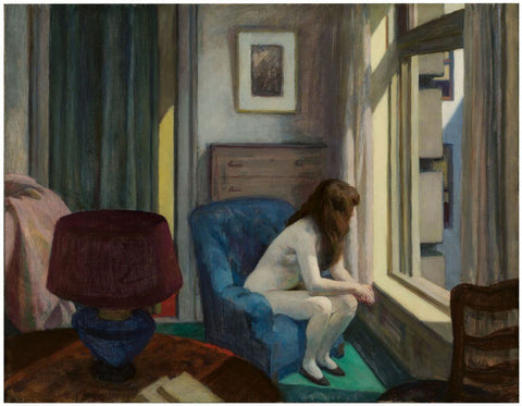 Eleven AM - Ed Hopper by Edward Hopper