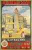 Ellora - Visit India - 1920s Vintage Travel Poster - Art Prints