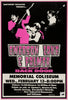 Emerson Lake And Palmer ELP - Vintage Concert Poster - Canvas Prints