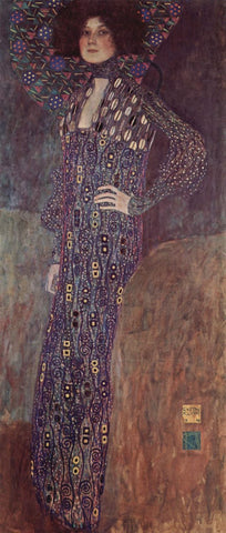 Emilie Floege - Posters by Gustav Klimt