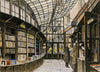The Bortier Gallery (La Galerie Bortier) - Paul Delvaux Painting - Architectural Art Painting - Canvas Prints