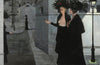 Night Walk (Promenade La Nuit) - Paul Delvaux Painting - Canvas Prints