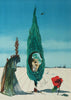 Enigma Of Rose - Salvador Dali - Surrealist Painting - Art Prints