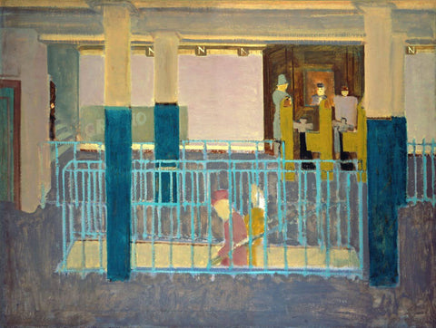 Entrance to Subway - Mark Rothko - Life Size Posters