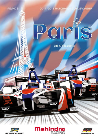 Eprix - Formula E Paris 2018 by Ana Vans