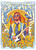 Eric Clapton - US Tour 1970 - Vintage Rock And Roll Music Poster - Canvas Prints