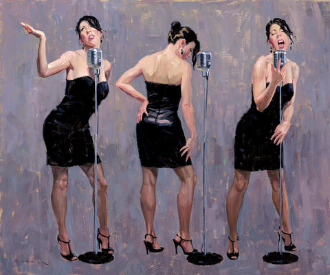 Variations on a Diva - Framed Prints by Christopher Noel