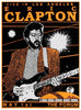 Eric Clapton Live In Los Angeles- Tallenge Music Retro Concert Poster Collection - Art Prints