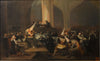 Escena de Inquisición - Canvas Prints