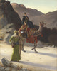 Escort (L'Escorte) - Rudolf Ernst - Orientalist Art Painting - Art Prints