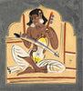 Esraj Player - Nandalal Bose - Bengal School Indian Painting - Art Prints