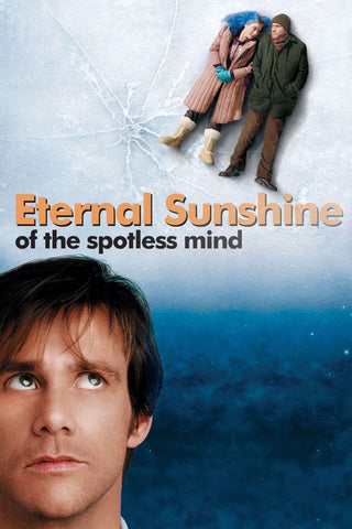 Eternal Sunshine Of The Spotless Mind - JIm Carrey - Hollywood Cult Classic Movie Poster 1 - Life Size Posters by Tallenge Store