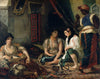 Eugène Delacroix - Women Of Algiers In Their Apartment - Life Size Posters