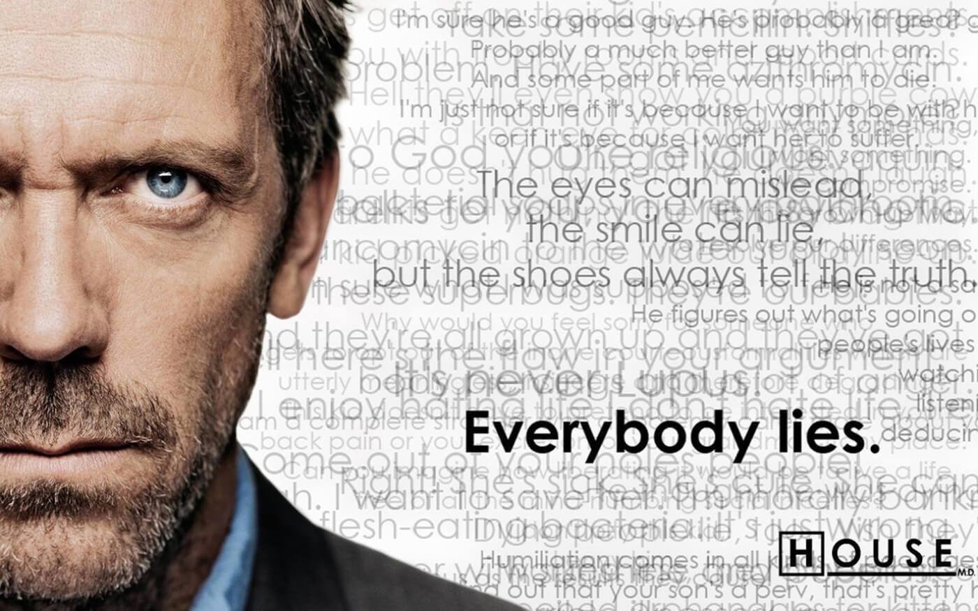 Everybody Lies House MD Posters by Anna Kay Buy Posters