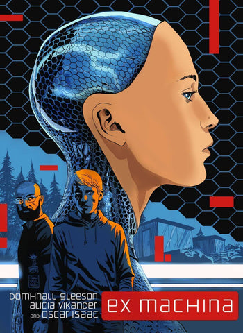 Ex Machina - Tallenge Hollywood Sci-Fi Movie Art Poster Collection - Posters by Tim