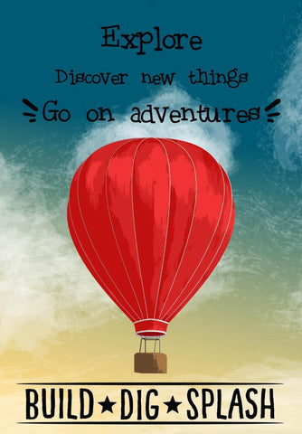 Explore - Go On Adventures - Life Size Posters