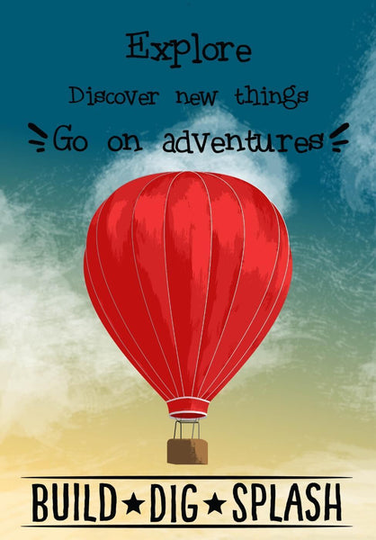 Explore - Go On Adventures - Framed Prints