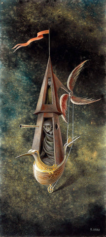 Explorer (Explorador Piloto) - Remedios Varo - Posters