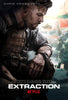 Extraction - Chris Hemsworth - Netflix Hollywood Blockbuster English Movie Poster - Canvas Prints