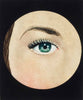 Eye (Loeil) - Rene Magritte - Surrealist Art Painting - Life Size Posters