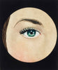 Eye (Loeil) - Rene Magritte - Surrealist Art Painting - Art Prints