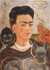 Self Portrait - Frida Kahlo - Framed Prints