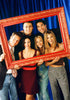 Friends Poster -  In Frame - Canvas Prints